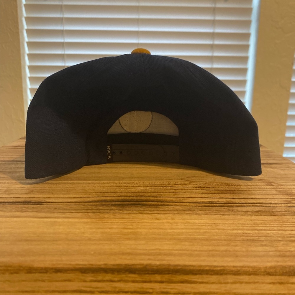 NWOT RVCA Navy SnapBack - Picture 3 of 4